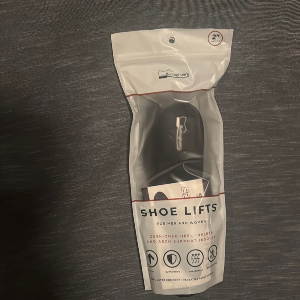 Black Shoe Lifts for Men